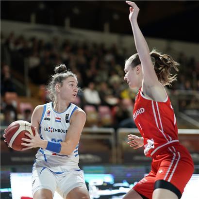 Esmeralda Skrijelj bestritt mit der U18-Auswahl Bosniens eine Europameisterschaft
