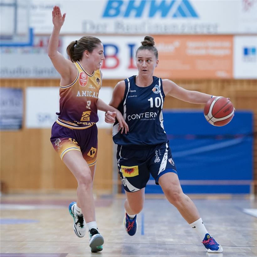 Esmeralda Skrijelj blühte bei ihrem neuen Klub noch einmal ganz neu auf und ist der JICL-MVP der Saison 2024/25
