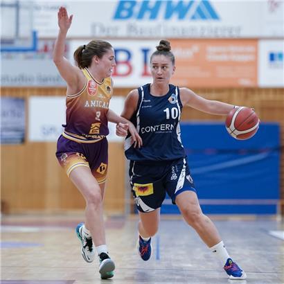 Esmeralda Skrijelj blühte bei ihrem neuen Klub noch einmal ganz neu auf und ist der JICL-MVP der Saison 2024/25
