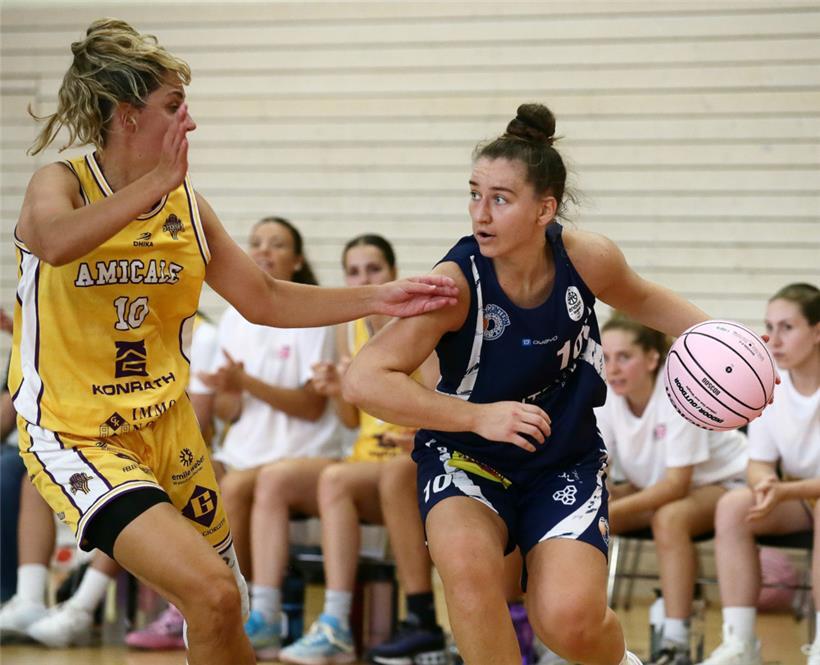 Esmeralda Skrijelj und Contern setzten sich in einem umkämpften Spiel gegen Steinsel durch
