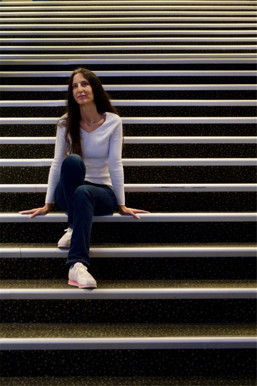 Esperanza Martín González-Quevedo spielte als Laiin in „Hors d’haleine“ mit
