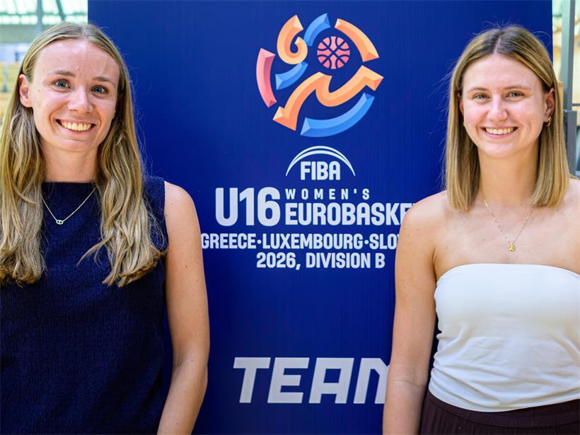 Estelle Muller und Julie Nilles durchliefen gemeinsam beim T71 Düdelingen die Jugendkategorien