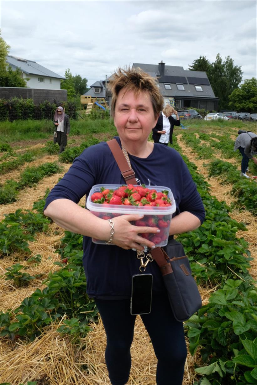 „Et huet sech rentéiert!“, meint Joëlle
