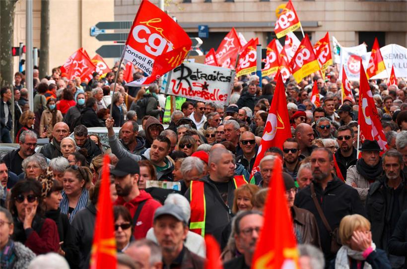 Et les manifestations continuent
