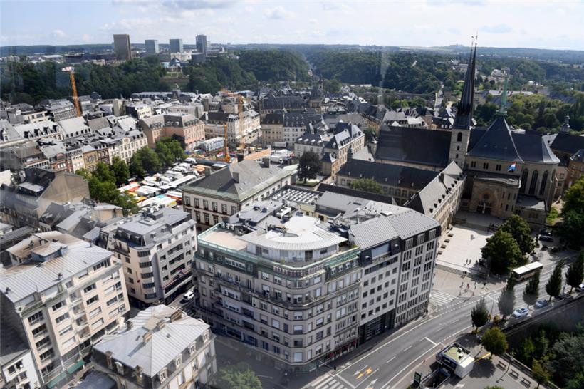 Etablissements wie das Hotel Cravat (Vordergrund, Mitte) haben das Bild der Hauptstadt mitgeprägt
