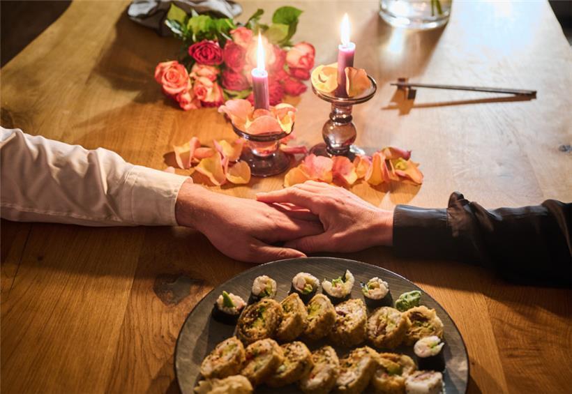 Etliche Restaurants sind am 14. Februar ausgebucht
