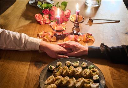 Etliche Restaurants sind am 14. Februar ausgebucht
