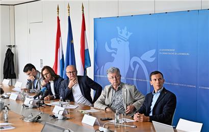 Etliche Verwaltungen und Ministerien beteiligten sich an den Gassparbemühungen
