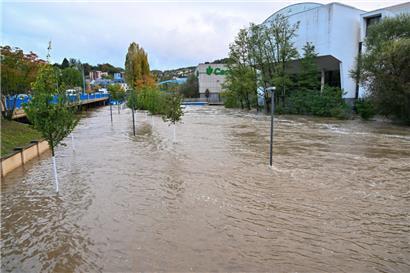Ettelbrück am Donnerstagmorgen
