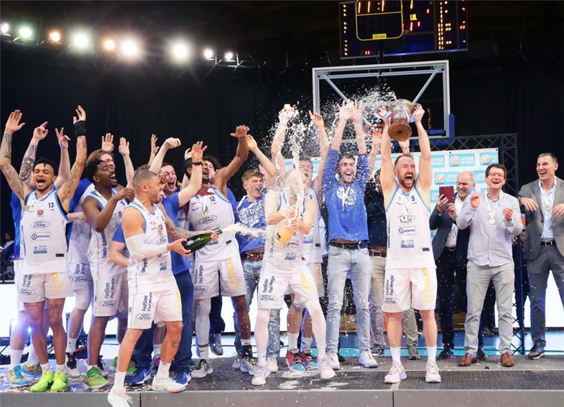 Ettelbrück durfte am Samstag den 25. Pokalsieg der Vereinsgeschichte feiern
