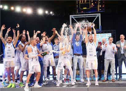 Ettelbrück durfte am Samstag den 25. Pokalsieg der Vereinsgeschichte feiern
