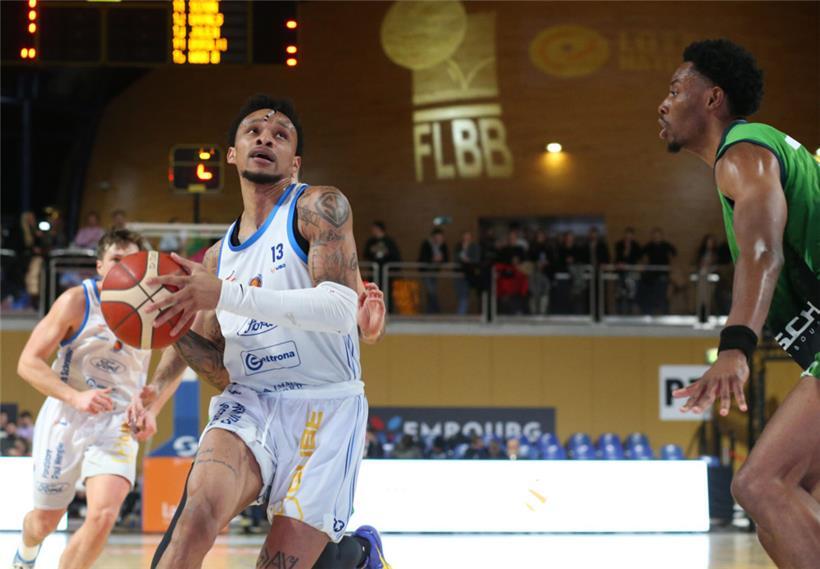 Ettelbrück um Marquill Smith ließ zu keinem Zeitpunkt Zweifel am Finaleinzug aufkommen
