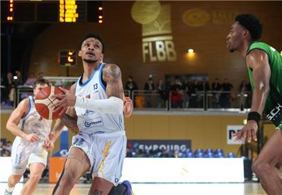 Ettelbrück um Marquill Smith ließ zu keinem Zeitpunkt Zweifel am Finaleinzug aufkommen
