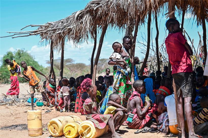 Etwa 20.000 Kinder wurden zwischen 2016 und 2021 täglich durch die vom Klimawandel ausgelösten Wetterereignisse vertrieben
