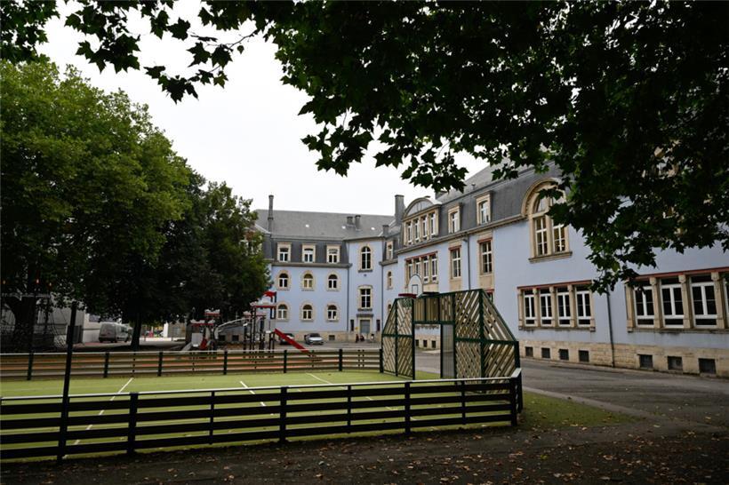 Etwa gegen 6 Uhr beginnt Marco Kirsch meist seinen Arbeitstag in der Brillschule...