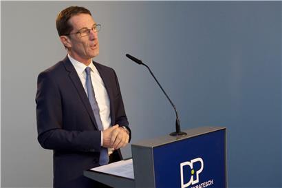 Eugène Berger liegt auf der Intensivstation
