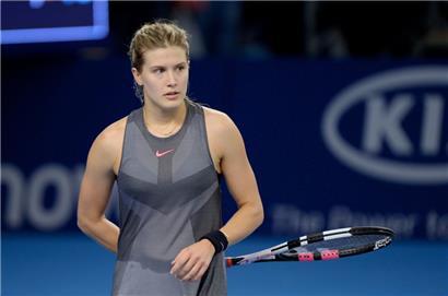 Eugenie Bouchard schlug während ihrer Karriere mehrmals beim WTA-Turnier auf Kockelscheuer auf
