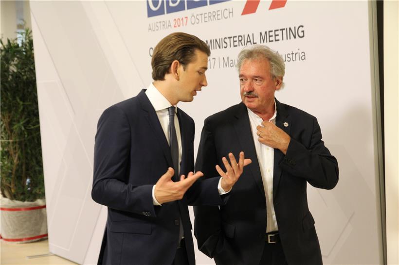 „Europa bleibt krank, solange es aus der Flüchtlingskrise keinen Ausweg gefunden hat“: Asselborn regt sich in Sachen Flüchtlingspolitik besonders über die Positionen des österreichischen Bundeskanzlers Kurz auf
