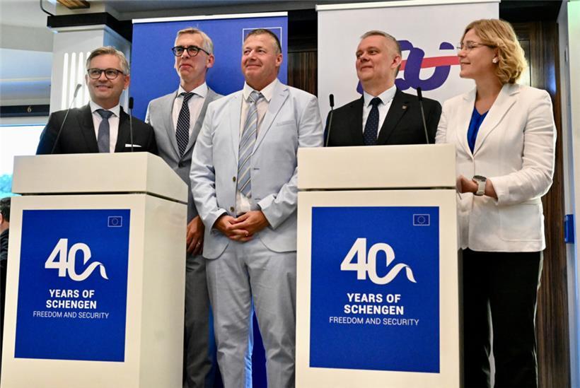 Europäisches Treffen in Schengen am 12. Juni: Michel Gloden ist als Bürgermeiste...