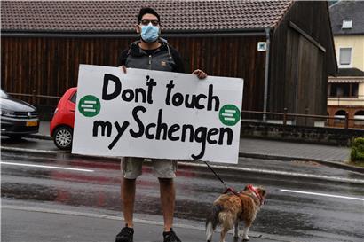 Europatag in Schengen
