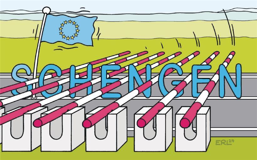 Europaweit verstärkte Grenzkontrollen