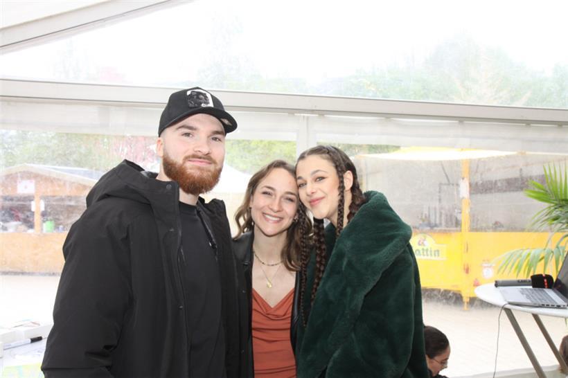 Eurovision-Feeling in Rodange: Die drei Finalisten des Luxemburger Vorentscheids...