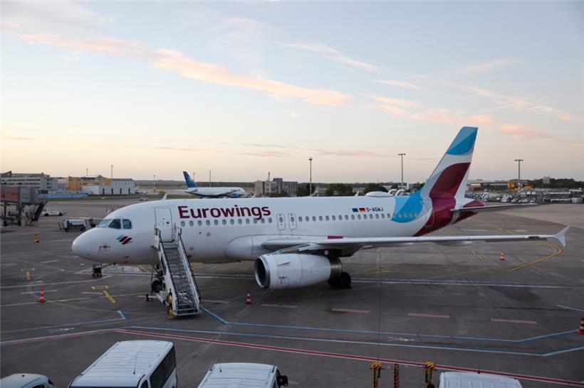 Eurowings-Piloten legen ihre Arbeit von Montag bis Mittwoch nieder
