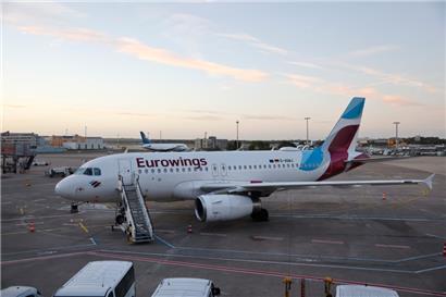 Eurowings-Piloten legen ihre Arbeit von Montag bis Mittwoch nieder
