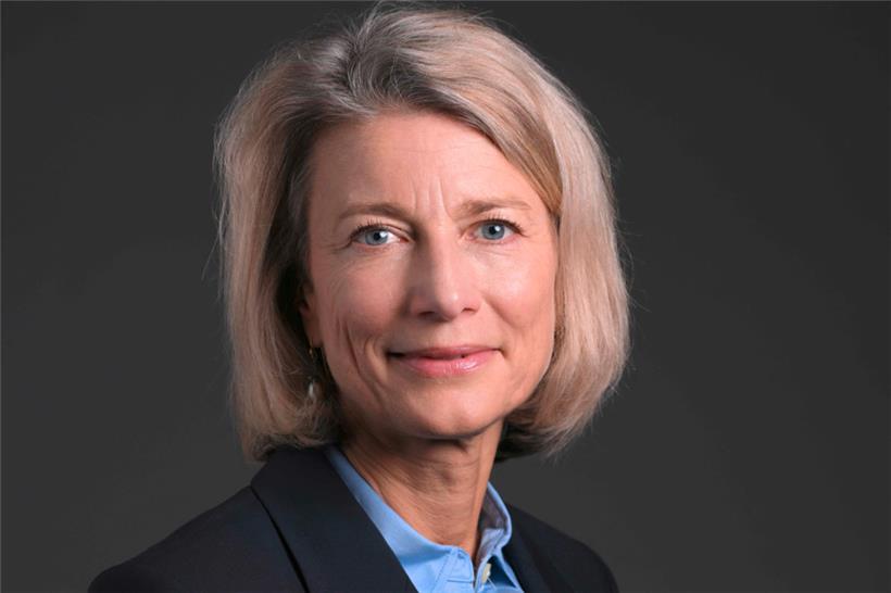 Eutelsat-Chefin Eva Berneke bietet ihre Satelliten der Ukraine an
