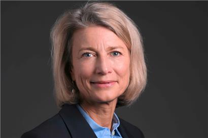 Eutelsat-Chefin Eva Berneke bietet ihre Satelliten der Ukraine an
