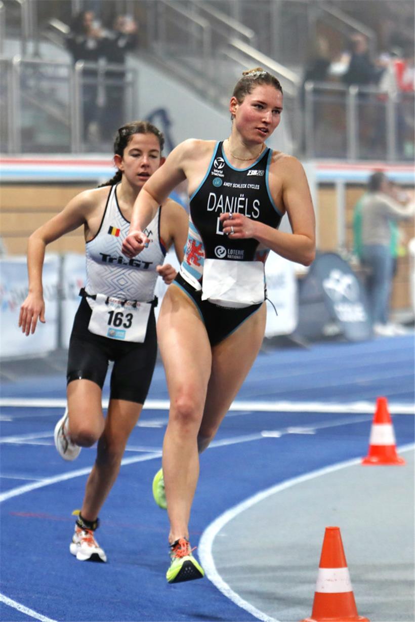 Eva Daniëls belegte bei ihrem Comeback Platz elf
