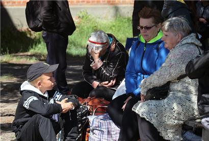 Evakuierung unter ständigem Beschuss durch russische Truppen: Einwohner des Bezirks Wowtschansk
