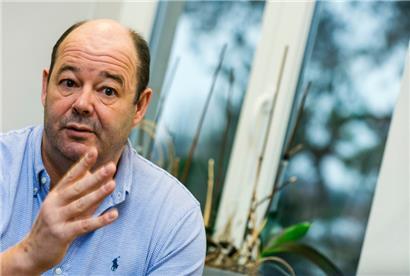 Ex-Bürgermeister Claude Haagen 

