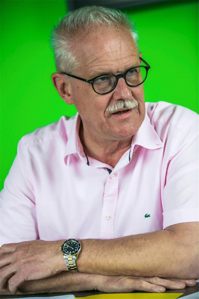 Ex-Bürgermeister und Sektionspräsident John Lorent
