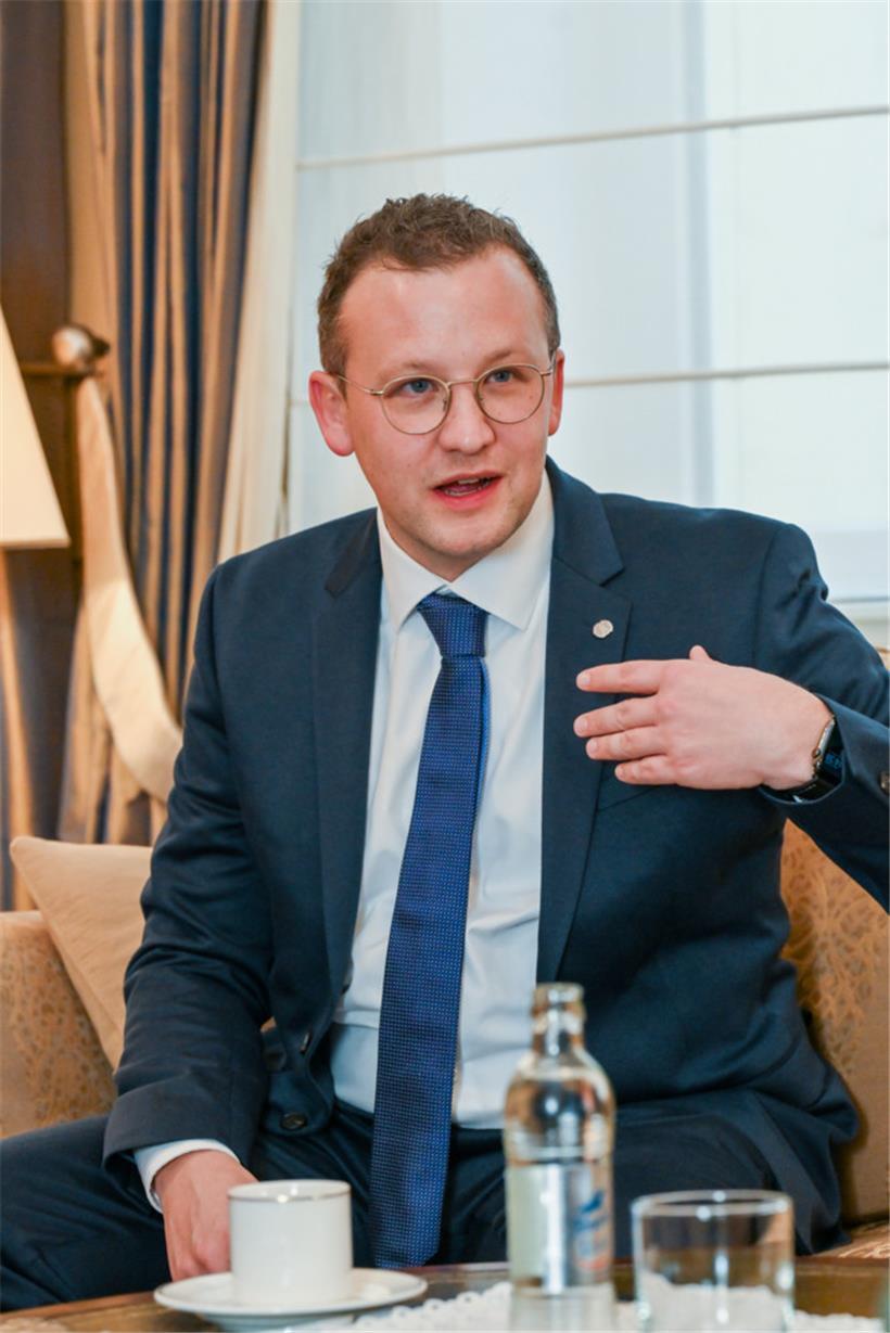 Ex-Grenzgänger, neu im Bundestag: Philip Hoffmann
