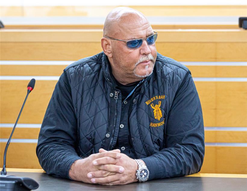 Ex-Rocker-Boss Frank Hanebuth galt lange als einer der führenden Chefs der Hells Angels in Europa
