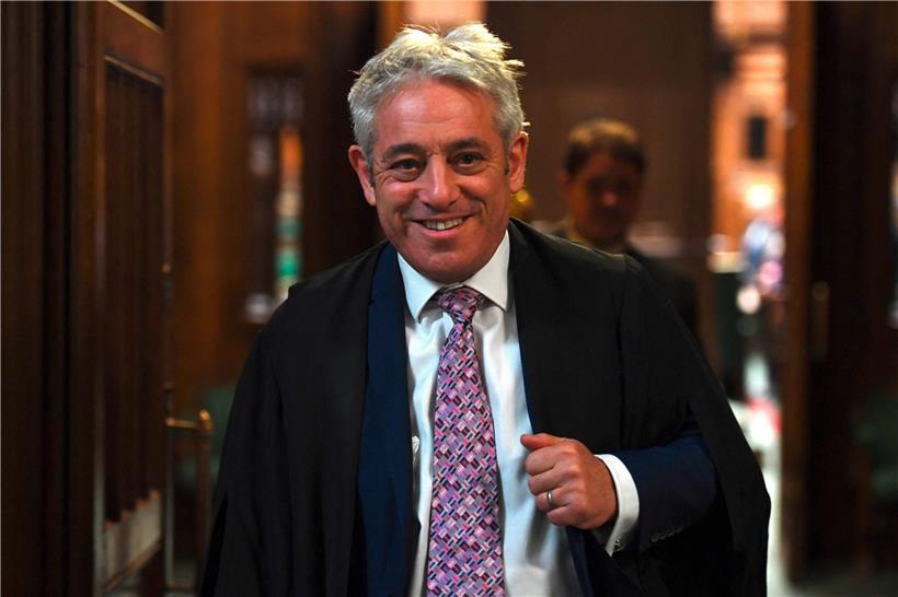 Ex-Speaker Bercow meldet sich zurück – er ist jetzt Labour-Mitglied

