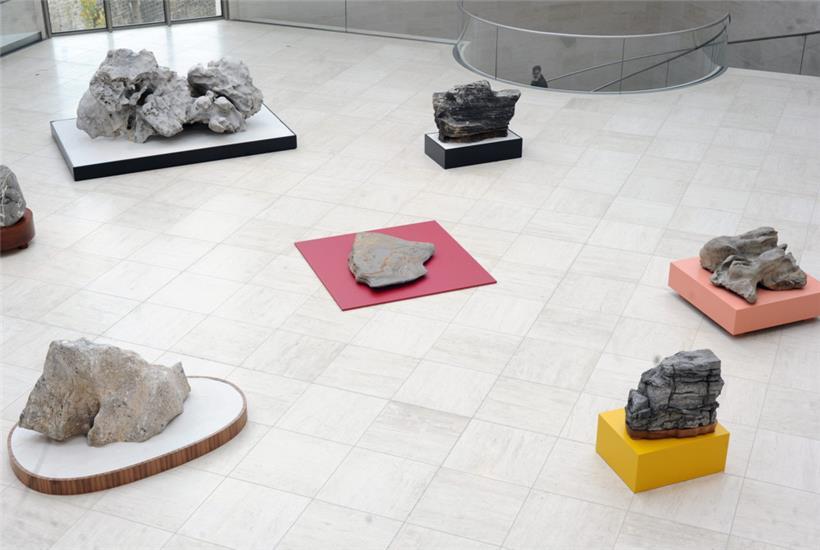 Exemple du travail de Su-Mei Tse: ici lors de l’exposition „Nested“ en 2017 au Mudam
