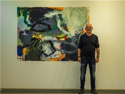 Experimentierfreudig: Garjan N. Walisch

