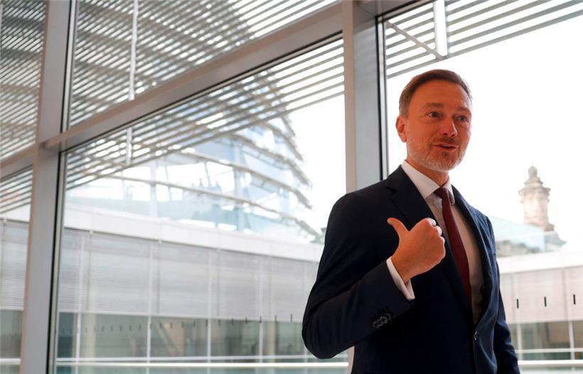 FDP-Chef Christian Lindner mus darauf hoffen, dass seine Partei bei den Bundestagswahlen die Fünf-Prozent-Hürde schafft
