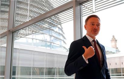 FDP-Chef Christian Lindner mus darauf hoffen, dass seine Partei bei den Bundestagswahlen die Fünf-Prozent-Hürde schafft

