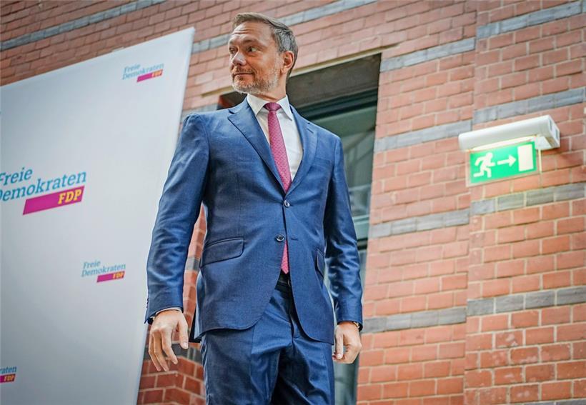 FDP-Chef Christian Lindner musste am Montag bereits die vierte verlorene Landtagswahl seiner Partei in diesem Jahr erklären
