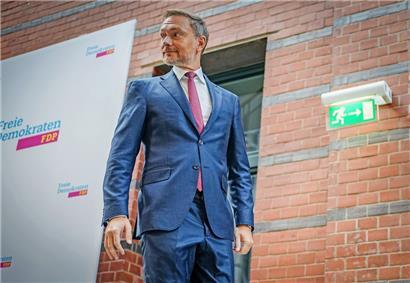 FDP-Chef Christian Lindner musste am Montag bereits die vierte verlorene Landtagswahl seiner Partei in diesem Jahr erklären
