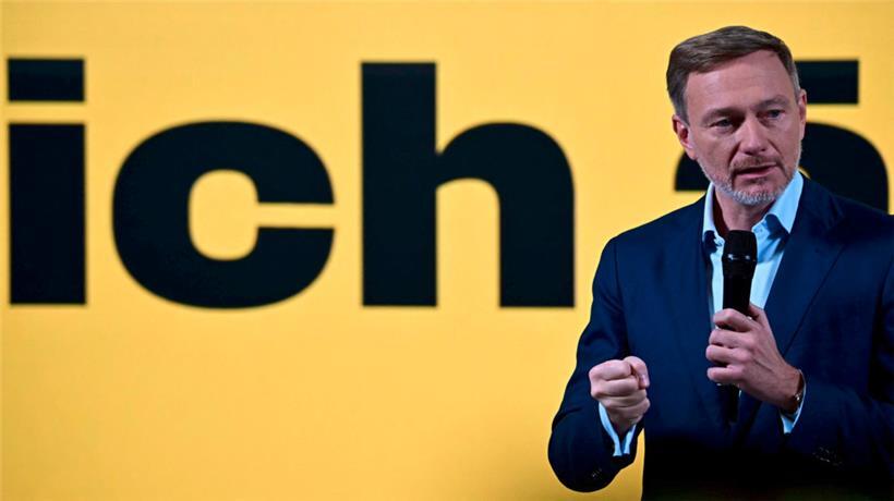 FDP-Chef Christian Lindner steht im Wahlkampf der deutschen Liberalen im Mittelpunkt
