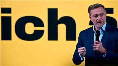 FDP-Chef Christian Lindner steht im Wahlkampf der deutschen Liberalen im Mittelpunkt
