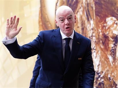 FIFA-Präsident Gianni Infantino