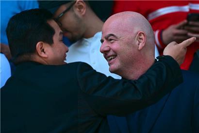 FIFA-Präsident Gianni Infantino lädt am Freitag zum Kongress des Fußball-Weltverbands in Bangkok ein
