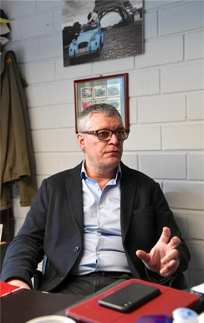 FLAM-Präsident Serge Schaul und sein Team denken schon länger über neue Wege nach
