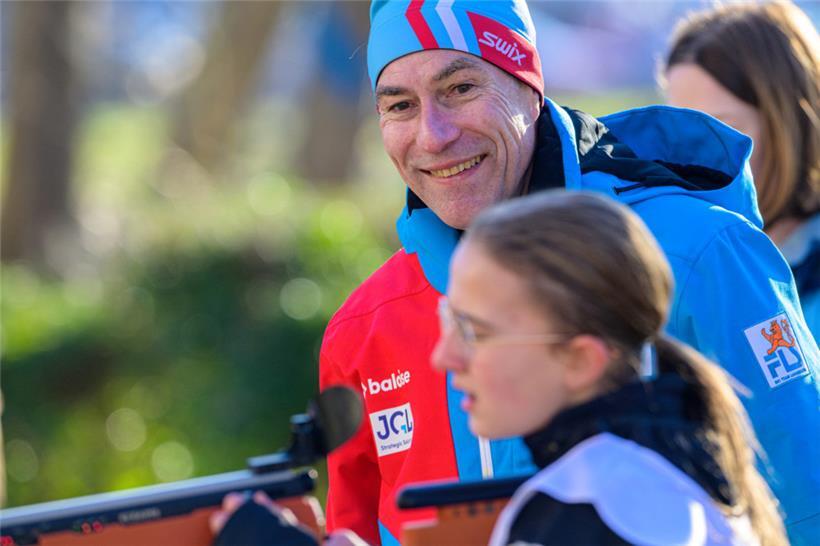 FLS-Präsident Jean Leyder ist großer Fan des Biathlons
