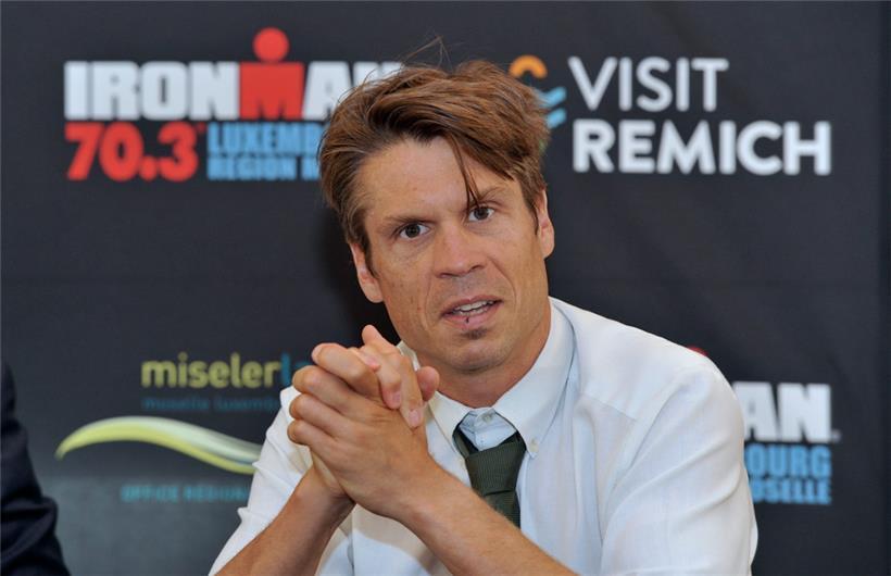 FLTri-Präsident Christian Krombach
